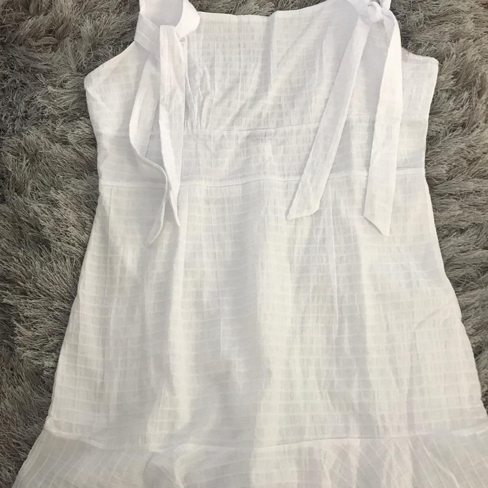 White dress